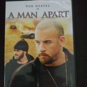 DVD - A Man Apart